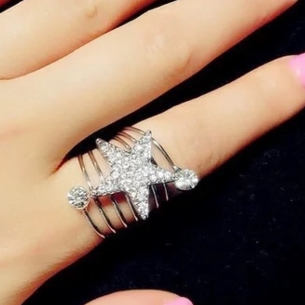 ♥️💋Star struck ring 💍 - Picture 5 of 5
